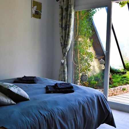 La Maison Penchee, Avec Jardin A 50M De La Plage Asnelles Buitenkant foto