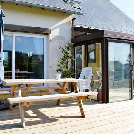 La Maison Penchee, Avec Jardin A 50M De La Plage Asnelles Buitenkant foto