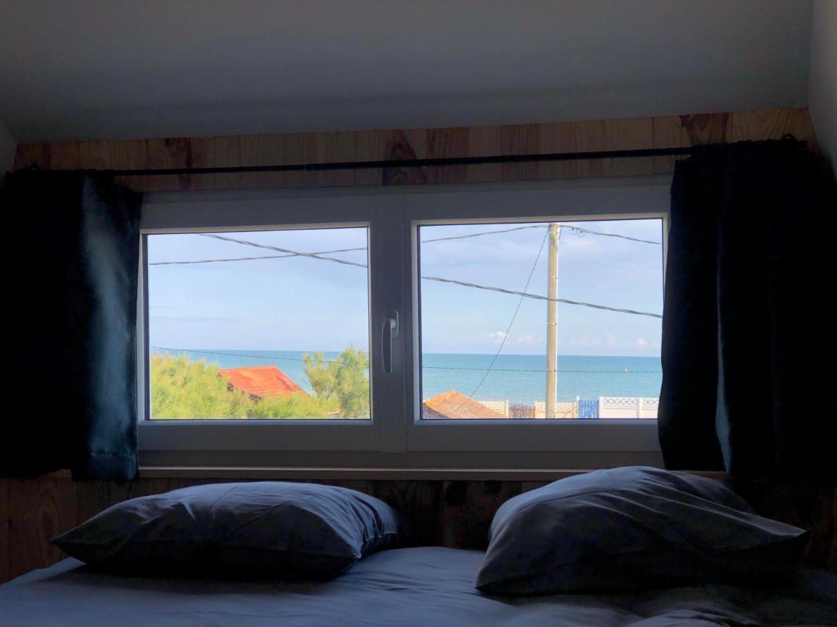 La Maison Penchee, Avec Jardin A 50M De La Plage Asnelles Buitenkant foto