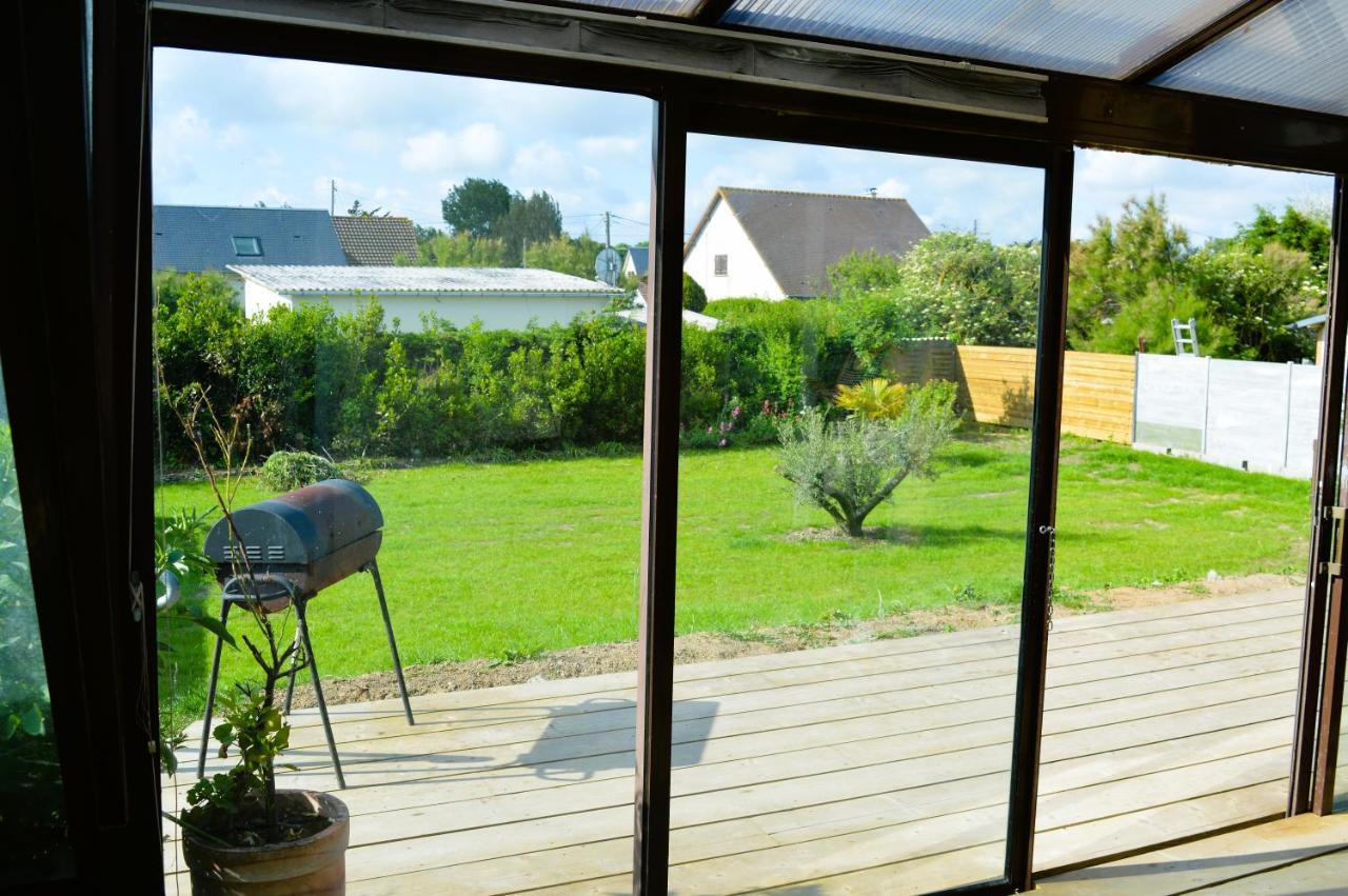 La Maison Penchee, Avec Jardin A 50M De La Plage Asnelles Buitenkant foto
